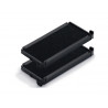 Cassette encrage trodat 6/4914 pour tampon encreur printy coloris noir pack 2 unites