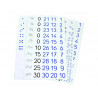 Atelier des chiffres magnetiques sepp atelier cycle 1 jetons de 1 a 30 grands formats 200 pieces