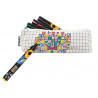 Marqueur peinture bic intensity pointe ogive moyenne coloris assortis trousse 10 unites