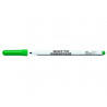 Feutre robercolor pointe fine giotto pour tableau blanc odeur neutre ecriture 1mm coloris vert