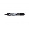Marqueur pilot v-board tableau blanc pointe conique effaçable à sec encre liquide base alcool coloris noir
