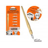 Set calligraphie et dessin cleopatre 1 porte-plume + 5 plumes + 1 boite rangement