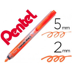 Surligneur pentel handy...