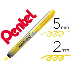 Surligneur pentel handy...