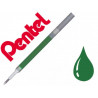 Recharge pentel roller encre gel energel bl57/bl107/bl77 largeur moyenne coloris vert
