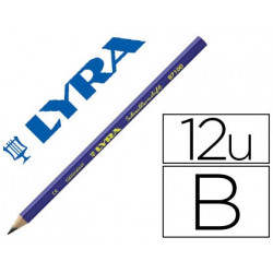 Crayon graphite lyra...