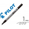 Marqueur pilot feutre permanent encre métallique pointe finenon biseautée polyacétate 4mm argent