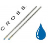 Recharge cross courte autocross tech 3 largeur moyenne couleur bleu blister 2 unités