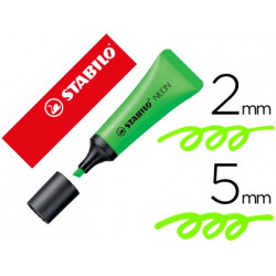 Surligneur stabilo néon...