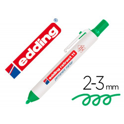 Marqueur edding permanent...