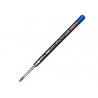 Recharge stylo-bille carpentras type parker pointe moyenne coloris bleu