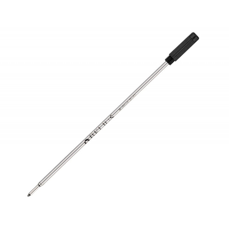 Recharge stylo-bille belius encre coloris noire boite 3 unites