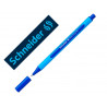 Stylo-bille schneider slider edge pointe moyenne coloris bleu