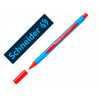 Stylo-bille schneider slider edge pointe moyenne coloris rouge