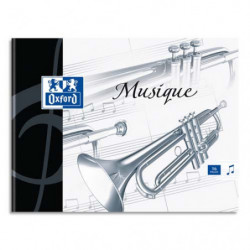 OXFORD Cahier de musique...