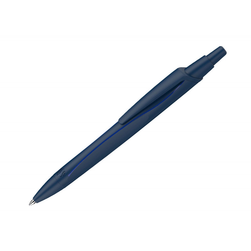 Stylo a bille schneider reco bleu recharge eco 725m ecriture bleu