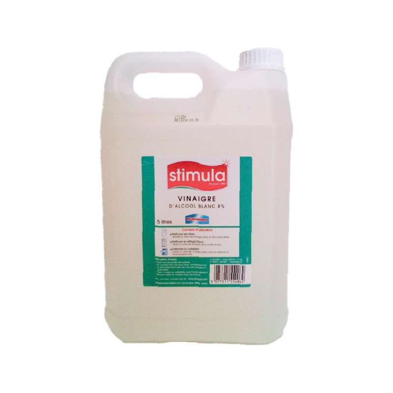 Vinaigre alcool coldis blanc 8% bidon 5l