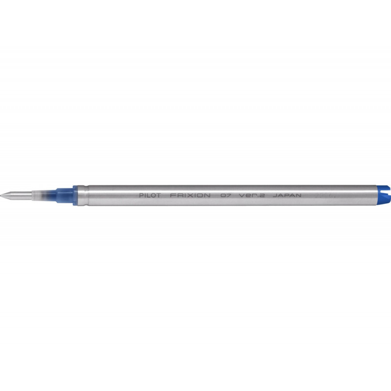 Recharge pilot frixion ball clicker zone pointe moyenne coloris bleu