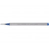 Recharge pilot frixion ball clicker zone pointe moyenne coloris bleu