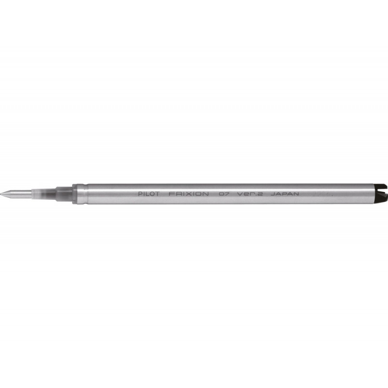 Recharge pilot frixion ball clicker zone pointe moyenne coloris noir
