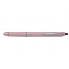 Roller pilot frixion ball clicker zone encre gel pointe moyenne coloris rose