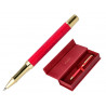 Roller belius wild west aluminium encre noire coloris bordeaux dore boite design