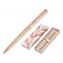 Stylo-bille belius rose...