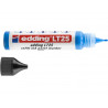 Recharge edding lt 25 encre marqueur peinture ecoline 25ml coloris bleu