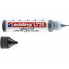 Recharge edding lt 25 encre marqueur peinture ecoline 25ml coloris noir