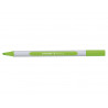 Surligneur schneider shine-up pointe biseautee trait 1/4mm corps triangulaire coloris vert