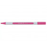 Surligneur schneider shine-up pointe biseautee trait 1/4mm corps triangulaire coloris rose