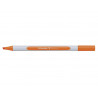Surligneur schneider shine-up pointe biseautee trait 1/4mm corps triangulaire coloris orange