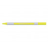 Surligneur schneider shine-up pointe biseautee trait 1/4mm corps triangulaire coloris jaune