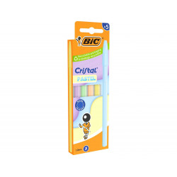 Stylo-bille bic cristal...