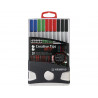 Feutre stabilo creative tips arty encre base eau pointes et coloris assortis colorparade 20 unites