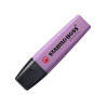 Surligneur stabilo boss original naturecolors wild flowers edition pointe biseautee trace 2/5mm coloris