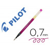 Recharge pilot stylo g2-7 ecriture 0.7 mm coloris rose