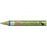 Marqueur pentel peinture paint marker multi-supports pointe moyenne 4,5mm coloris or