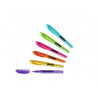 Stylo roller wonday rechargeable coloris assortis + 1 cartouche d'encre bleue
