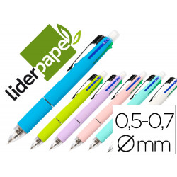 Stylo-bille liderpapel 5 en...