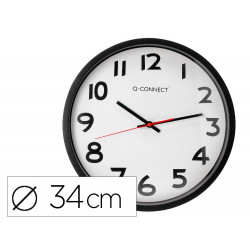Horloge q-connect murale...