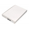 Pochette coin q-connect polypropylène grainé économique 12/100e coloris assortis transparent boîte 100 unités