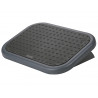 Repose-pieds q-connect réglable avec revêtement en caoutchouc 450x330x85mm