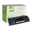 Toner q-connect compatible hp cf280x 80xqcn pour imprimantes laserjet m401a m425dn couleur noir 6900p