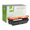 Toner q-connect compatible hp ce402a m551yqcn pour imprimantes color laserjet m551 570 mfp575 couleur jaune 6000p