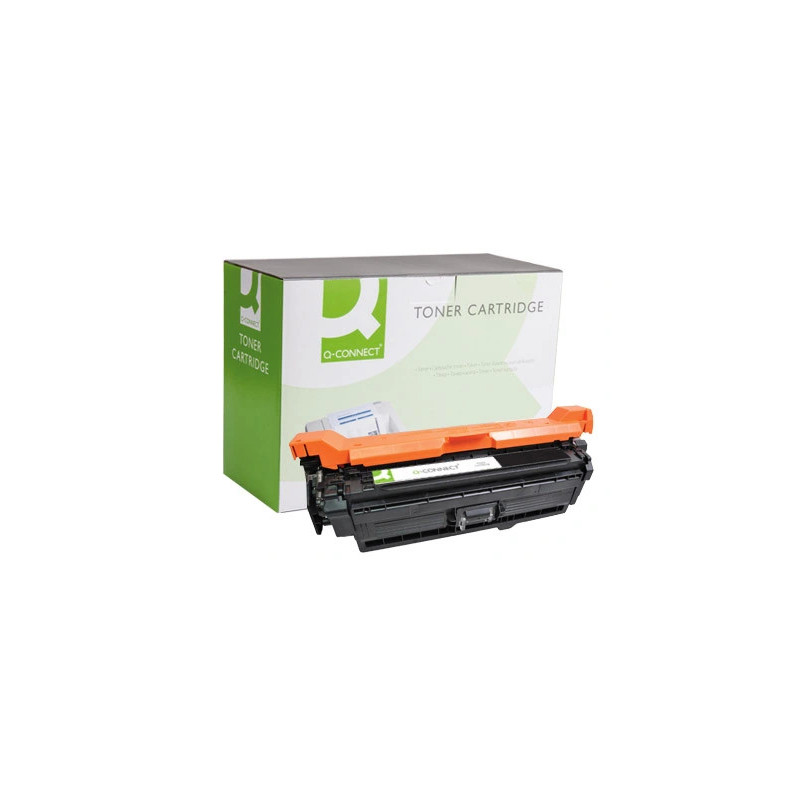 Toner q-connect compatible hp ce401a m551cqcn pour imprimantes color laserjet m551 570 mfp570 575 couleur cyan 6000p