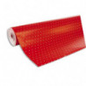 CLAIREFONTAINE Rouleau de papier cadeau ALLIANCE 80g. Spécial commercant : 50x0,7m. Rouge pois Blanc