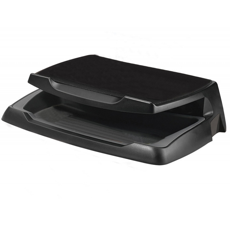 Support moniteur q-connect écran plat robuste espace rangement supporte 5kg