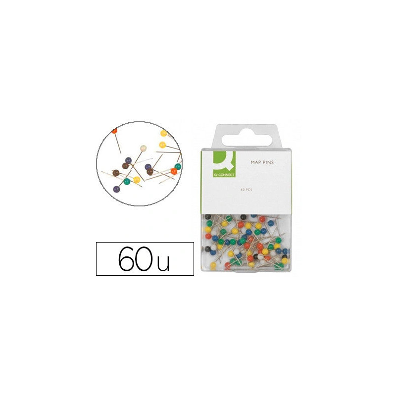Épingle q-connect signalisation boîte distributrice 60 unités