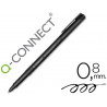 Stylo-feutre q-connect ohp pen permanent pointe moyenne multi-supports cd/dvd plastique coloris noir